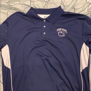 Penn State Blue polo shirt